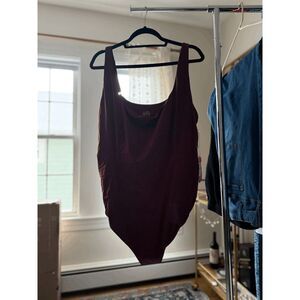 NWT Shaping Swim Waist Cinching One Piece